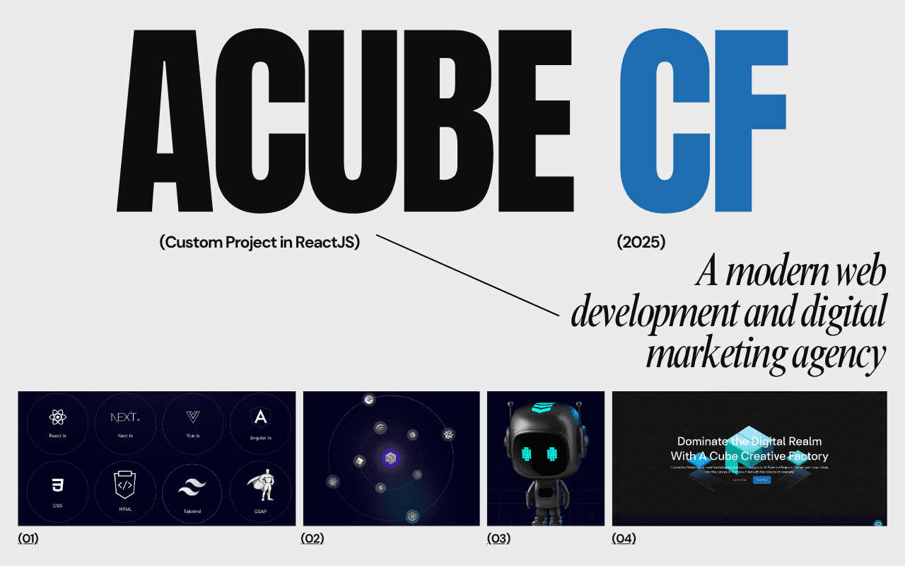ACube CF, Digital Agency
